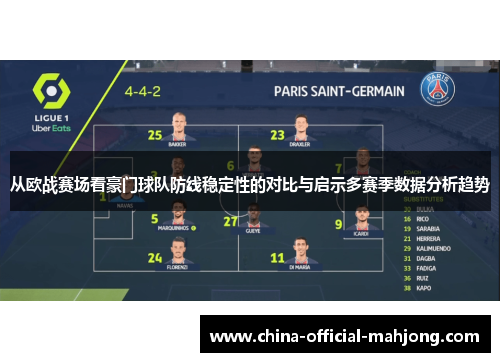 从欧战赛场看豪门球队防线稳定性的对比与启示多赛季数据分析趋势