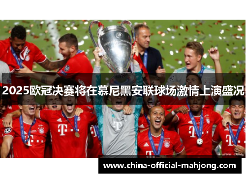 2025欧冠决赛将在慕尼黑安联球场激情上演盛况